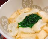 減塩でも満足！丁字麩のたっぷりお吸い物作り方9写真