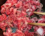 牛肉ごぼうの混ぜご飯作り方2写真