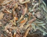 牛肉ごぼうの混ぜご飯作り方4写真