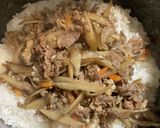 牛肉ごぼうの混ぜご飯作り方5写真