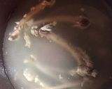 骨スープコラーゲン 優しい愛犬ご飯作り方3写真