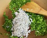 【10分で完成】小魚とかぶの葉のふりかけ作り方3写真