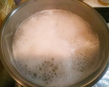 簡単お出汁と乾麺そばでかき揚げてんそば作り方2写真