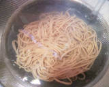 簡単お出汁と乾麺そばでかき揚げてんそば作り方3写真