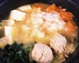 咳の風邪に！レンコン団子とみぞれ鍋作り方5写真