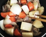 ささっと肉じゃが〜作り方3写真