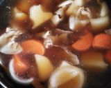 ささっと肉じゃが〜作り方4写真