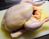 ジューシー丸鶏和風照り焼きローストチキン作り方2写真