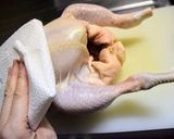 ジューシー丸鶏和風照り焼きローストチキン作り方3写真