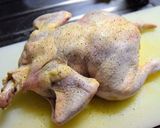ジューシー丸鶏和風照り焼きローストチキン作り方4写真