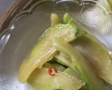 市販の液味噌で簡単はやとうりの味噌漬け作り方3写真