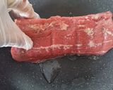 炊飯器でローストビーフ作り方2写真