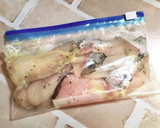 簡単下味&ストック☆たらの下拵えと保存法作り方1写真