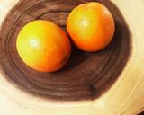 パーティに♪ オレンジでパンダの飾り切り作り方1写真