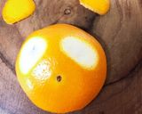 パーティに♪ オレンジでパンダの飾り切り作り方7写真