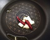 簡単ヘルシー☆豆腐キャベツペペロンチーノ作り方3写真