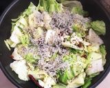 簡単ヘルシー☆豆腐キャベツペペロンチーノ作り方6写真
