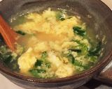 レンジで調理。簡単生姜と玉子の中華スープ作り方3写真