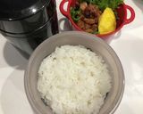 カレー弁当(キーマカレー)作り方1写真