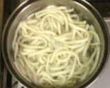 超簡単☆濃厚クリーミー味噌キムチうどん♫作り方3写真