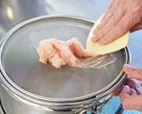 鶏のクネル作り方3写真
