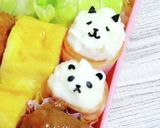 超簡単ポテサラハム包み♡お弁当に作り方9写真