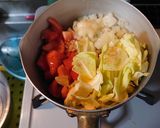 ヨウサマの減塩ミネストローネ作り方1写真