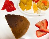 【炊飯器で作る】卵不使用　野菜ケーキ作り方7写真