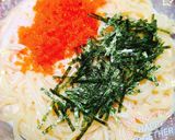 明太子の素☆明太子クリームパスタ作り方5写真