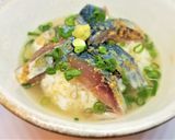 糸島ごま液茶漬け　ごまサバ茶漬け作り方3写真