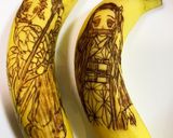 バナナアート☆鬼滅も☆お弁当や遠足に♩作り方24写真