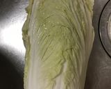 白菜消費！とろとろニンニク醤油蒸し作り方1写真