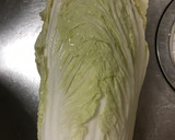 白菜消費！とろとろニンニク醤油蒸し作り方1写真