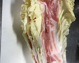 白菜消費！とろとろニンニク醤油蒸し作り方2写真