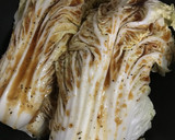白菜消費！とろとろニンニク醤油蒸し作り方5写真