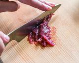 ピーマンの梅じゃこ炒め作り方3写真
