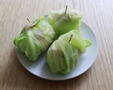 ロールキャベツ~たまごver~作り方3写真
