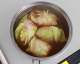 ロールキャベツ~たまごver~作り方4写真