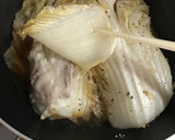 白菜消費！とろとろニンニク醤油蒸し作り方6写真