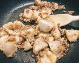 時短・10分でできる！里芋の肉みそ炒め作り方4写真