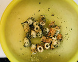 お弁当やおつまみに合う！ちくわの磯辺揚げ作り方3写真