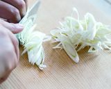 ねぎの辛みおかか炒め作り方1写真