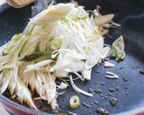 ねぎの辛みおかか炒め作り方3写真