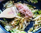 ねぎの辛みおかか炒め作り方4写真