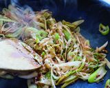 ねぎの辛みおかか炒め作り方5写真