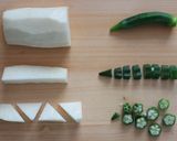 ながいものねばねばサラダ作り方1写真