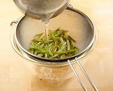 【aff】わさびの茎の塩昆布和え作り方2写真