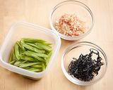 【aff】わさびの茎の塩昆布和え作り方4写真