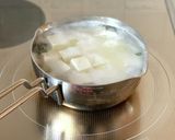 ずっと作っている【豆腐グラタン】蟹缶入作り方1写真