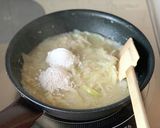 ずっと作っている【豆腐グラタン】蟹缶入作り方4写真
